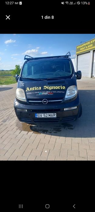 Opel vivaro 1.9 disel  2004
