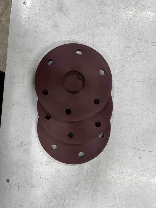 Уплотнение резиновая для тыльного фланца смесителя М.М. 169x50x10