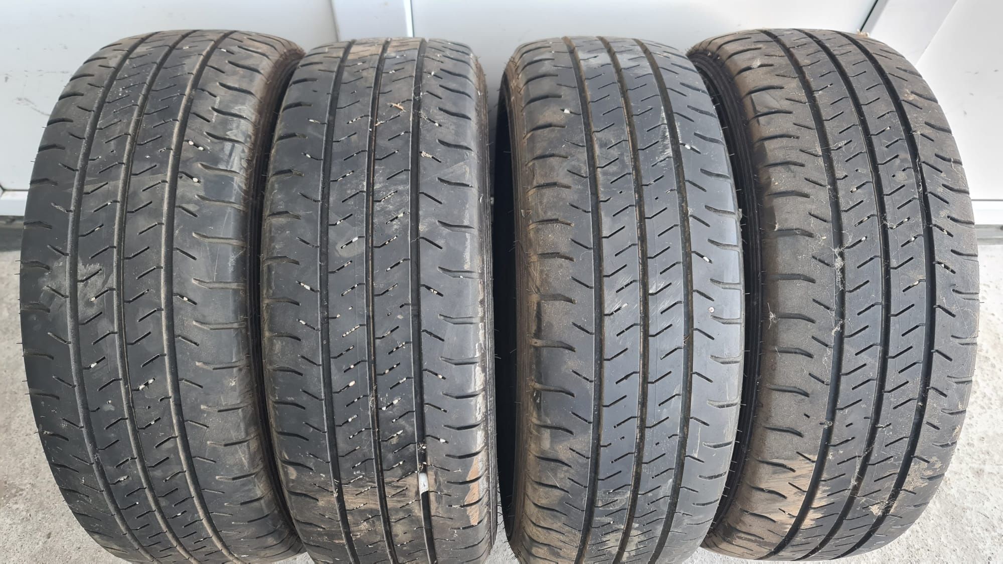 215 60 16 C Falken 2018 4 anvelope vara
