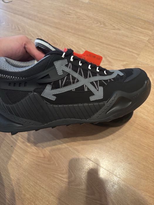 Off-white odsy 1000 black