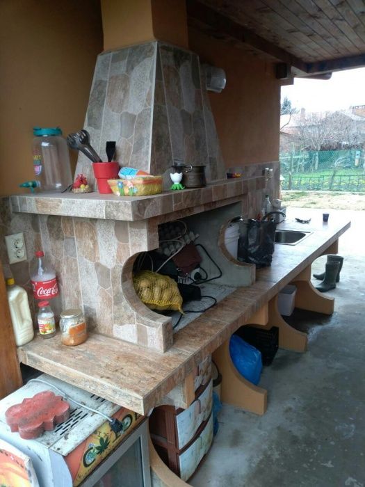 барбекю   градинско.