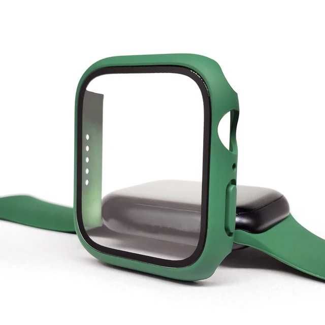 360 протектор кейс Apple Watch 5/6/7/8/9/10/SE 38/40/41/42/44/45/46/49