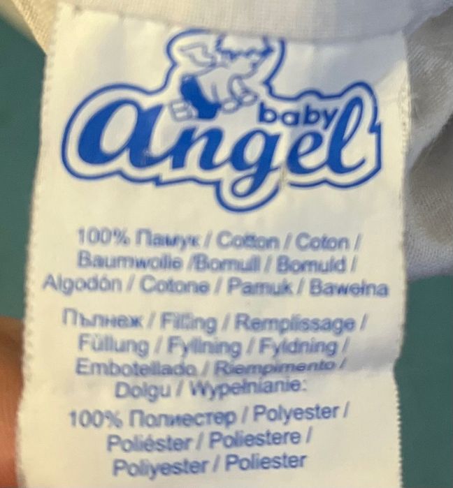 Чувалче с крачета за сън Angel Baby 2,5 tog , размер 1.5-3г