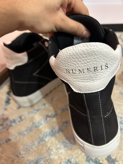 Adidași Numeris high-top, noi – mărimea 43