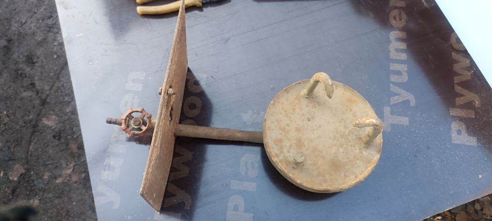 Горелка на жидком топливе или отработке