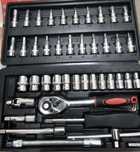 Set de chei cu clichet 46 piese