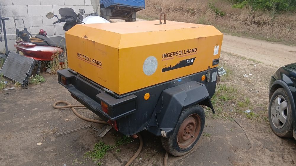 Motocompresor diesel 3 cilindri