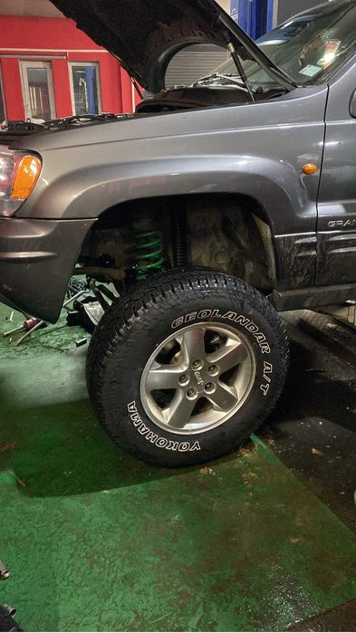 Jeep grand cherooke wj