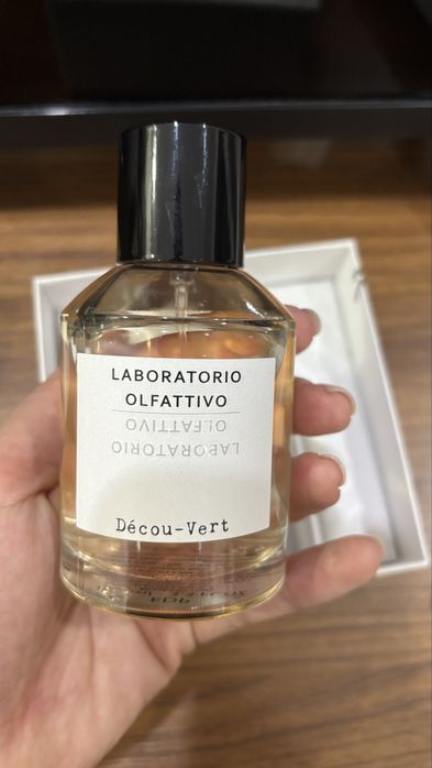 Нишов Парфюм Décou-Vert - Laboratorio Olfattivo