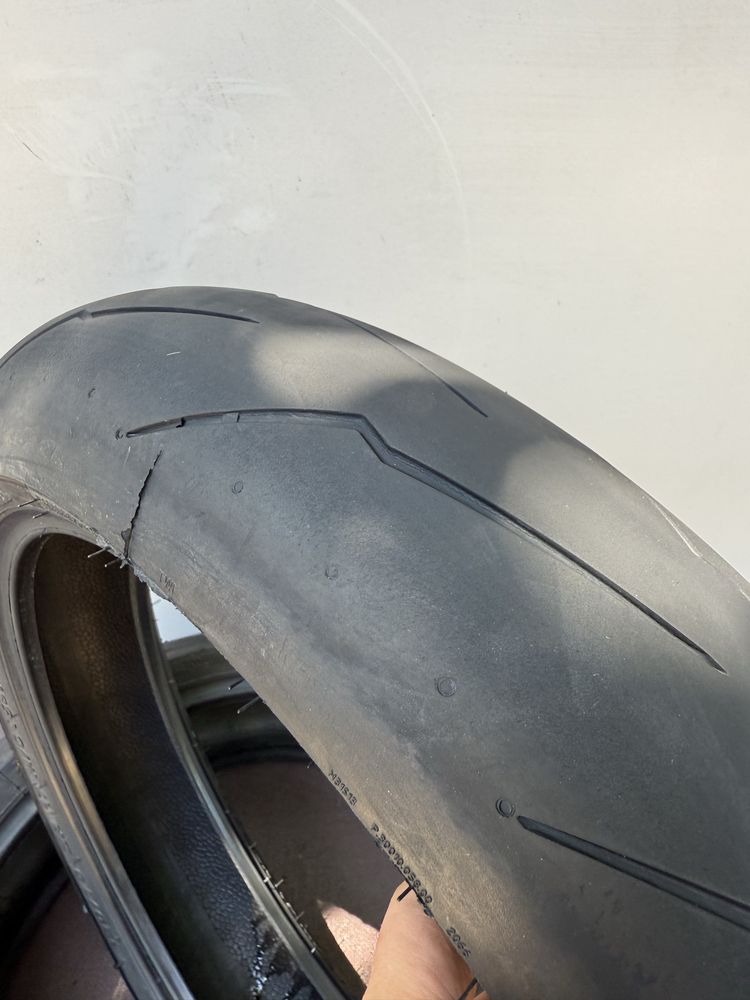 120/70/17 Pirelli supercorsa dot 2022