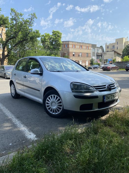 VW Golf 5, 1,4 Mpi Inmatriculat