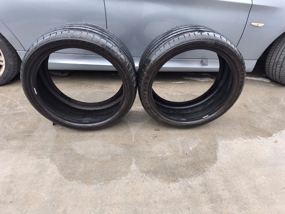 2 buc cauciucuri anvelope vara 255 35 R19 Goodyear Run Flat