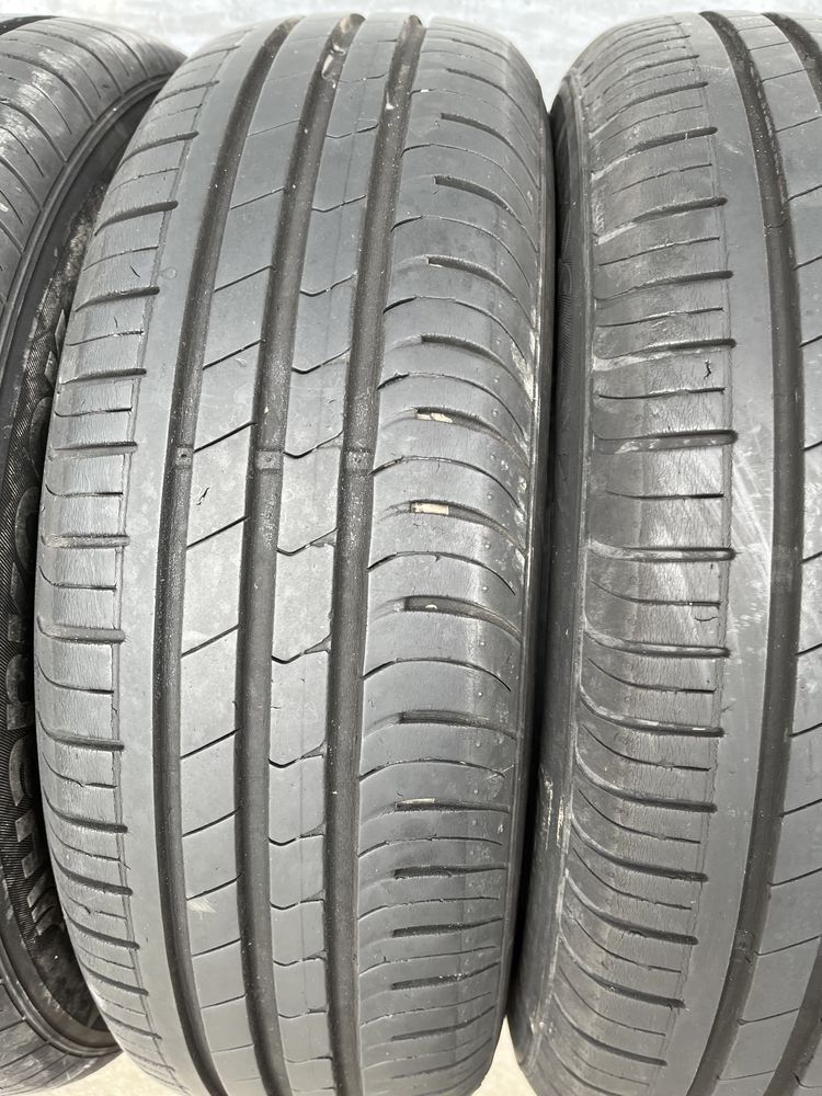 4 бр. летни гуми 165/70/14 Hankook 5,5 mm DOT 2814