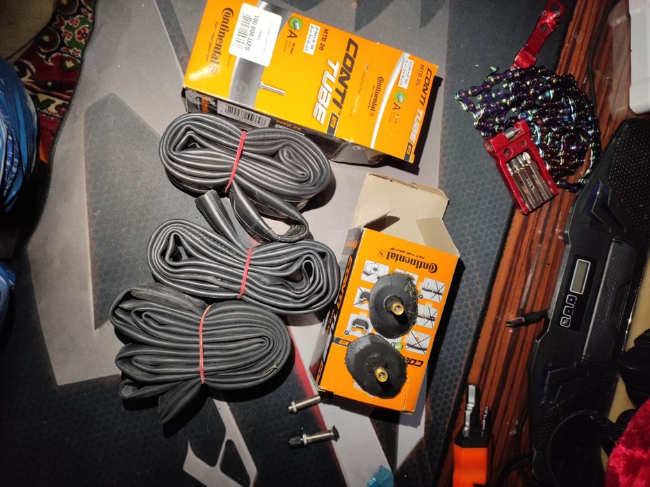 3 камеры Continental 26 дюймов