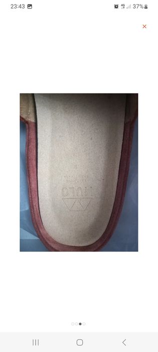 Papuci barbatesti de casa de lux 46