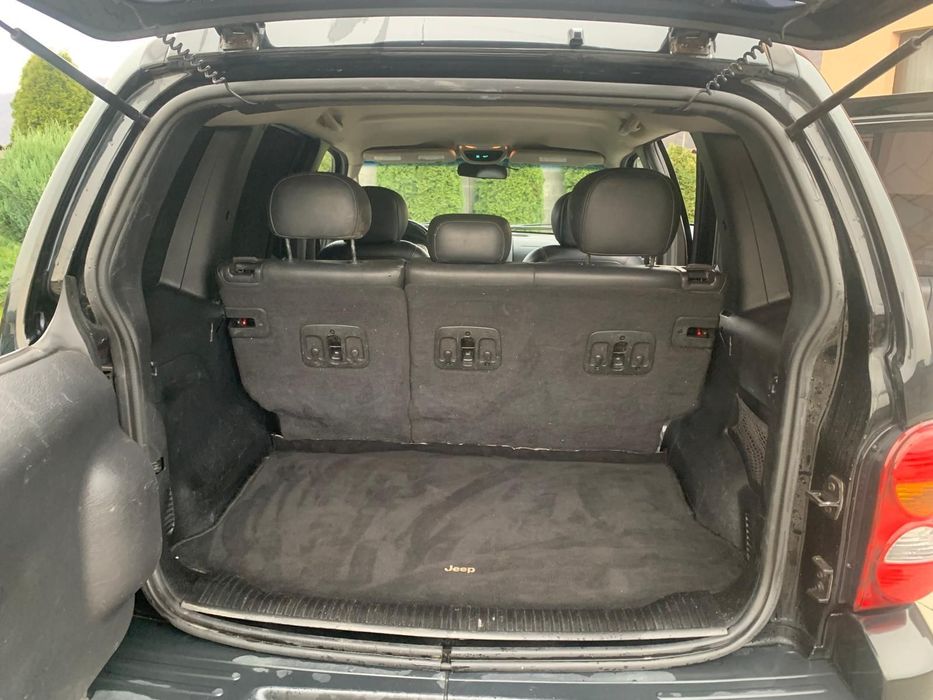 Jeep Cheroke kj ediție limitata