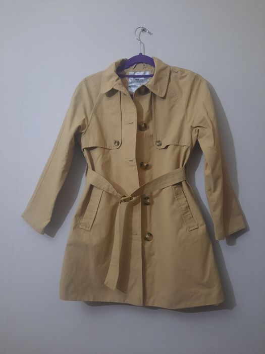 Тренч для девочки Gloria Jeans