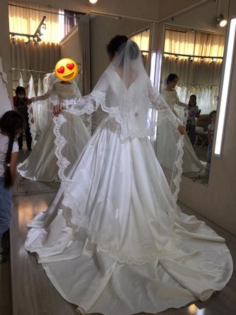Свадебное платье,Алматы