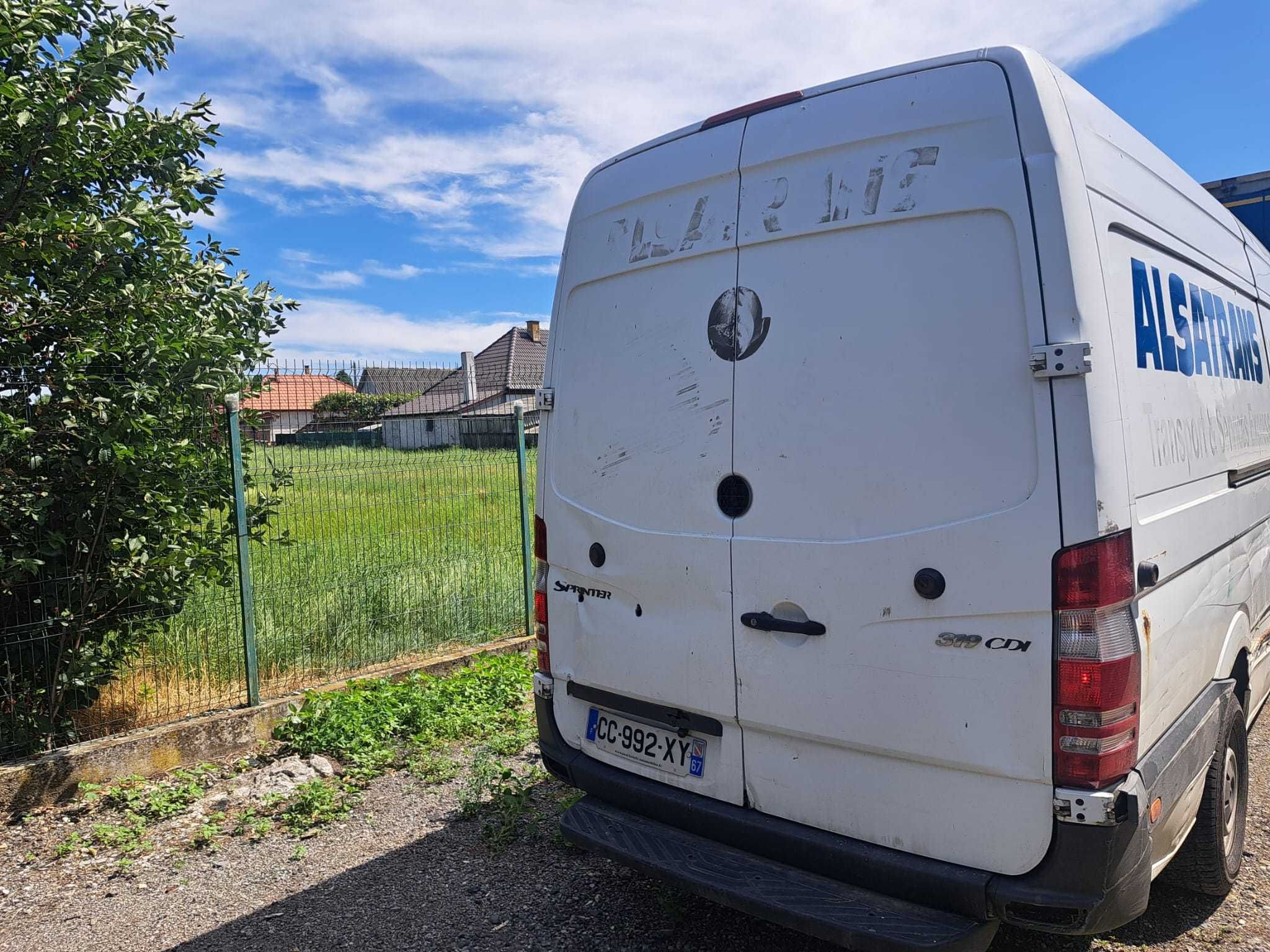 Mercedes, Sprinter 319,