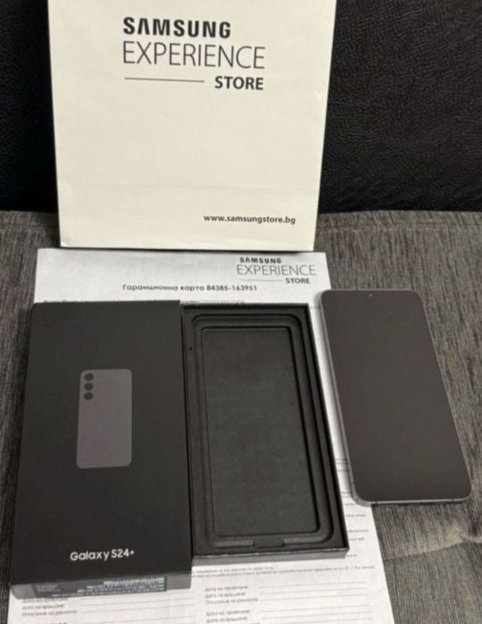 512GB Samsung S24 Plus Experience Store Гаранция 2026 S24+ Gray / Сив