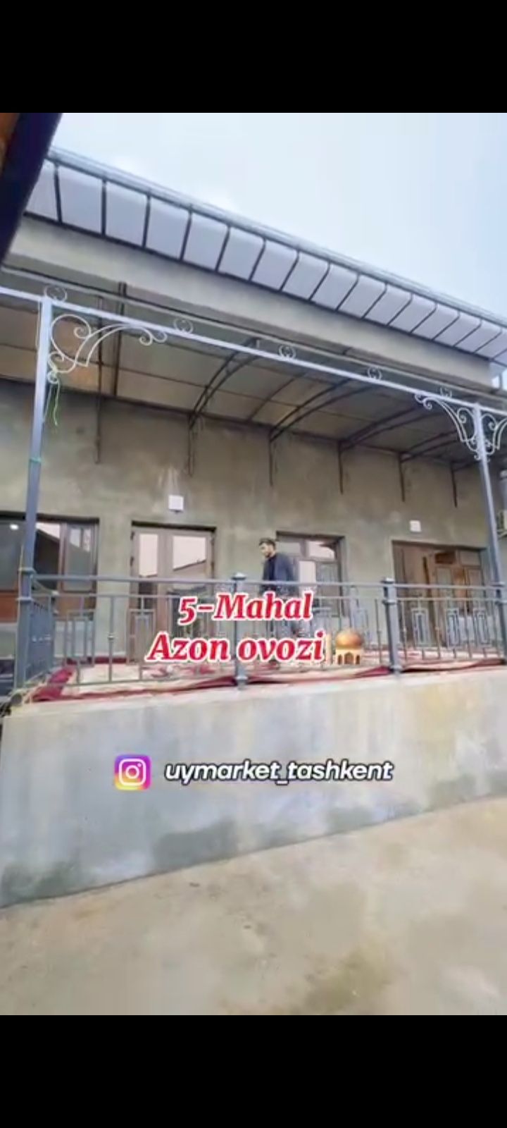 Сергели хонабод яшаш учун тайер хонадон