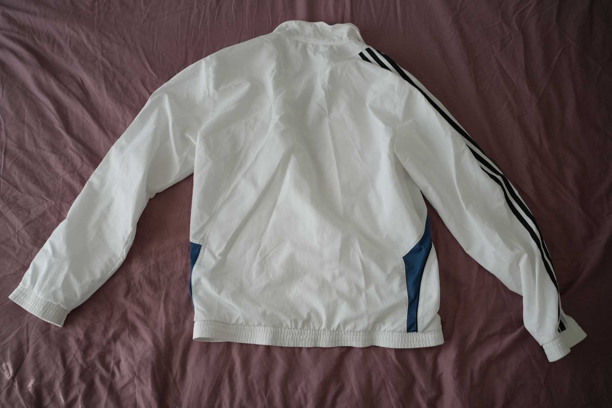 Bluza Adidas sport alba 42/44