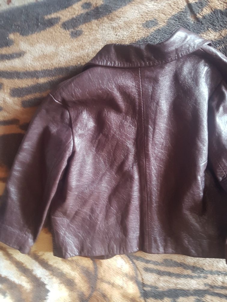 Кожаная куртка,натуральная  из Турции