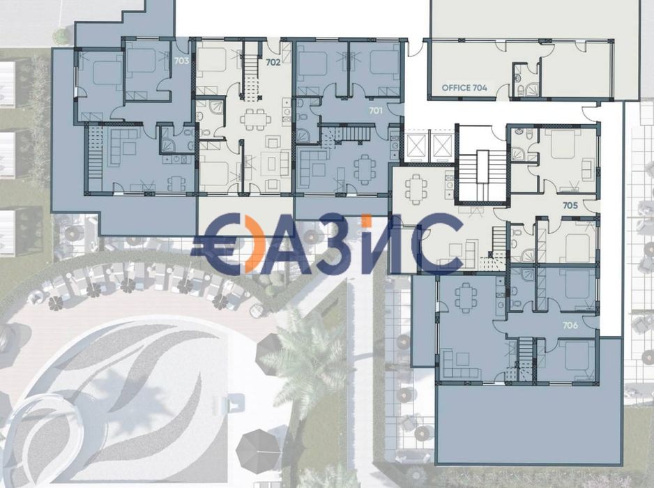 Продава се Тристаен апартамент в к.к. Слънчев бряг - 240 кв.м за 678 €/кв.м - Снимка #5