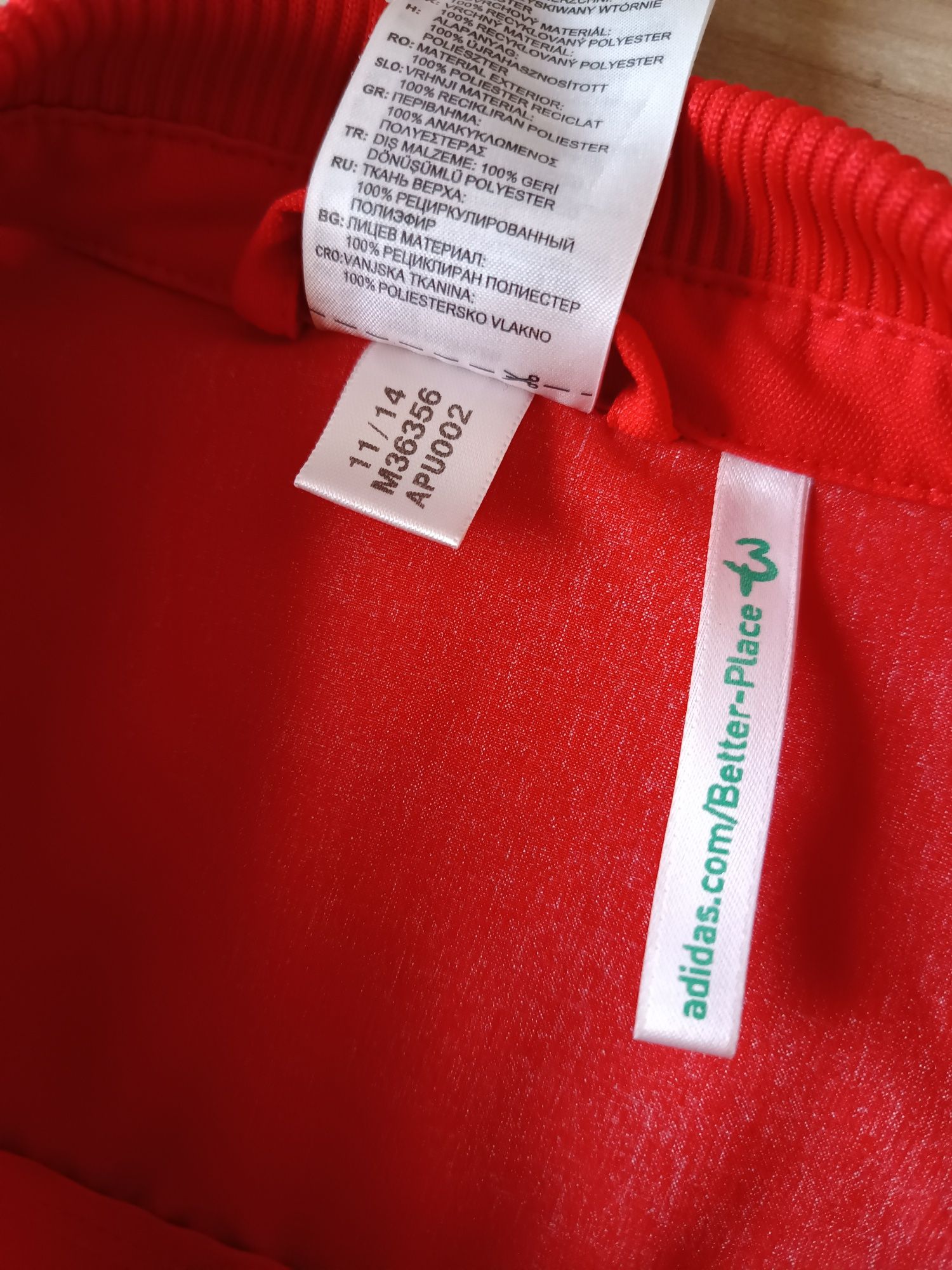 Оригинално мъжко горнище Adidas x F.C. Bayern Munchen