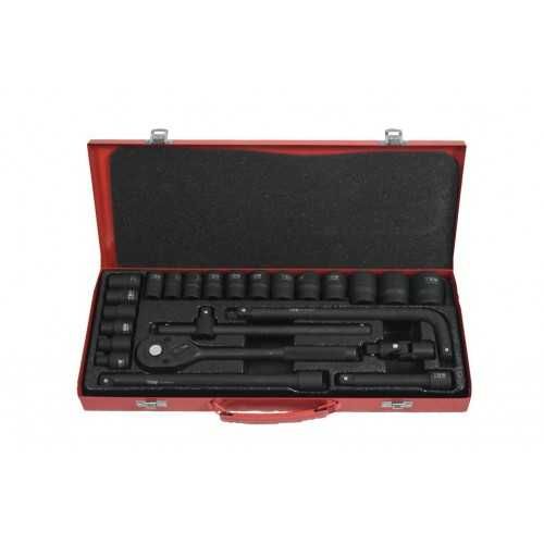 Немско Гедоре к-т 24 части. Ударно TBW Germany. Хром ванади