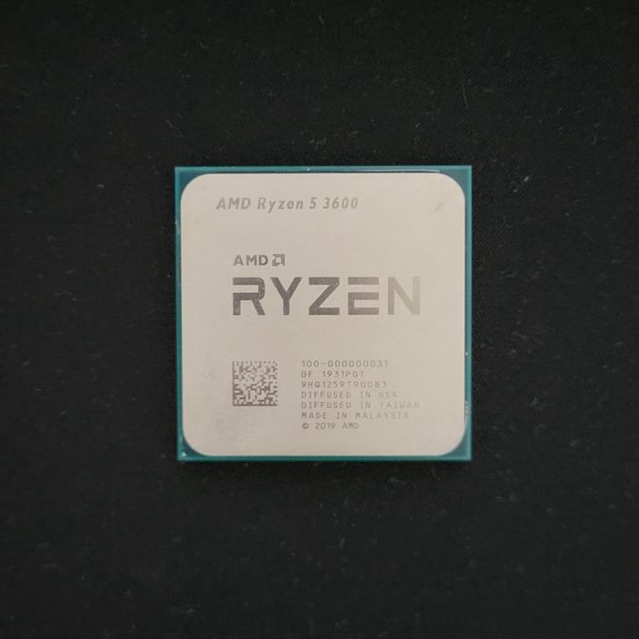 Amd ryzen 5 3600