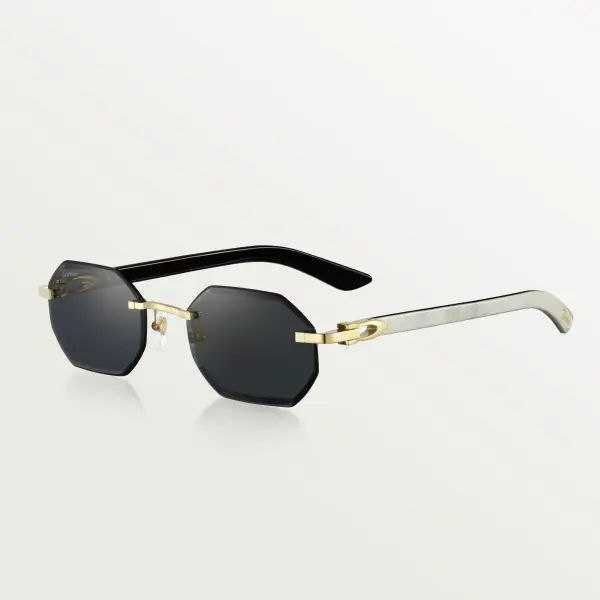 Слънчеви очила Cartier CT0439S white premium model
