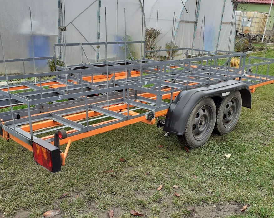 Vand remorca omologata apicol