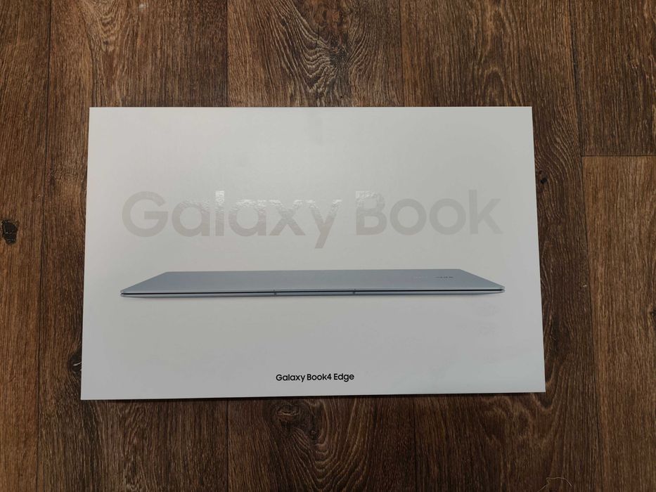 Samsung Galaxy book 4 edge 16 laptop OLED notebook