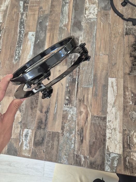 Vand chit moto 7.5 inch nou pt montare far led pe honda