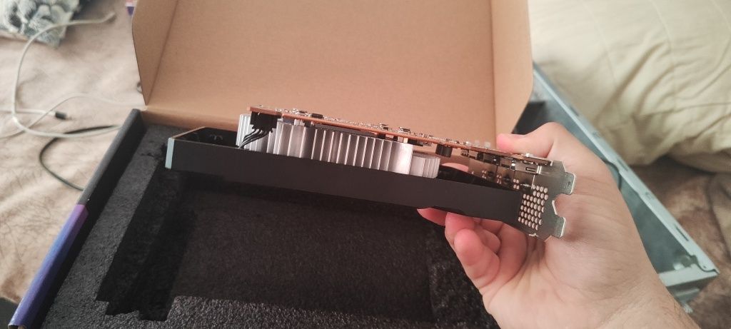 Видеокарта ASROCK, Intel Arc A380 Challenger ITX, 6GB GDDR6 OC, 96-bit