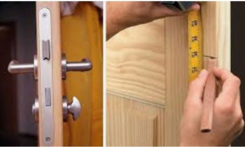 Не дорого. Установка замка. Замена ручки. Ремонт ручек. Врезка замка.