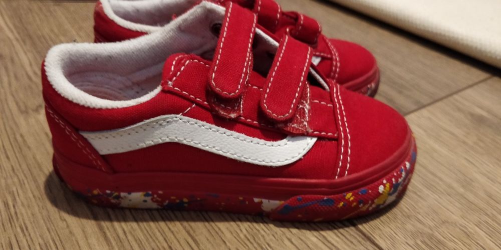 Tenisi de pânză Vans, pentru fete, marimea 23.5