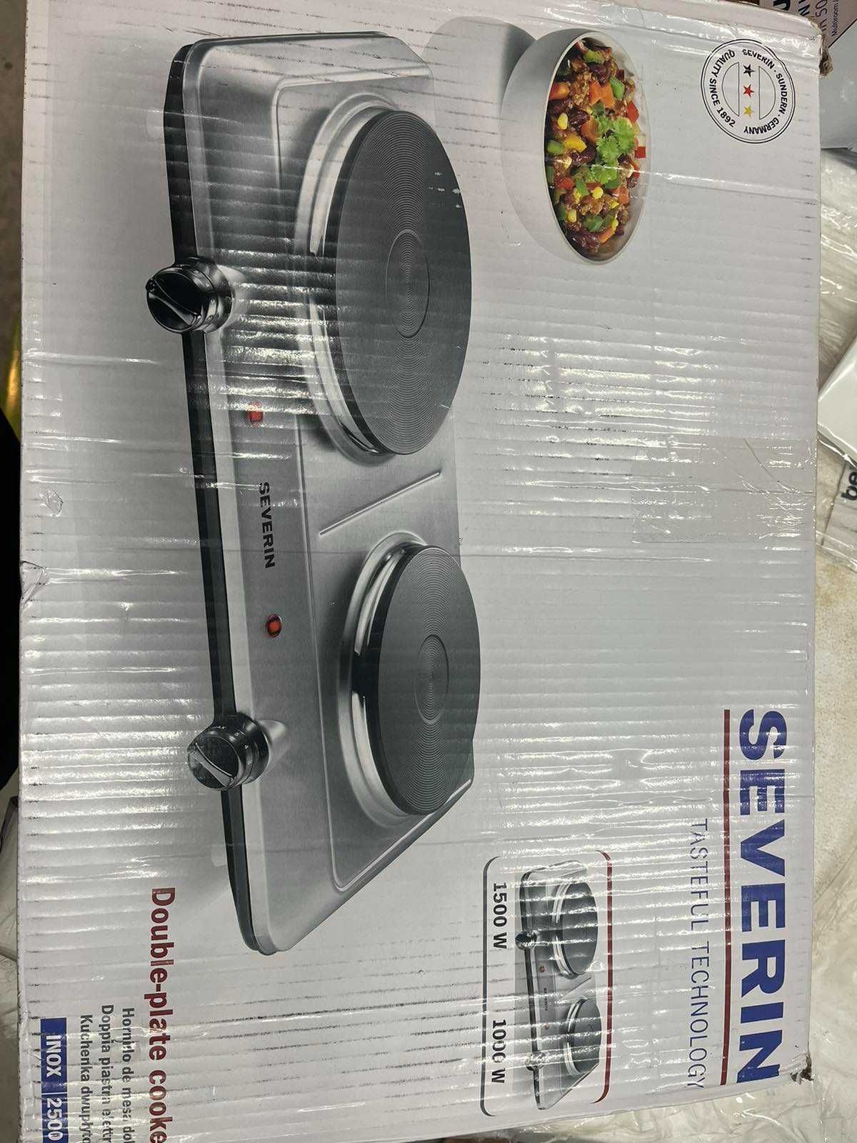 Мощен Двоен Котлон Severin DK 1014, 2500 W с Гаранция