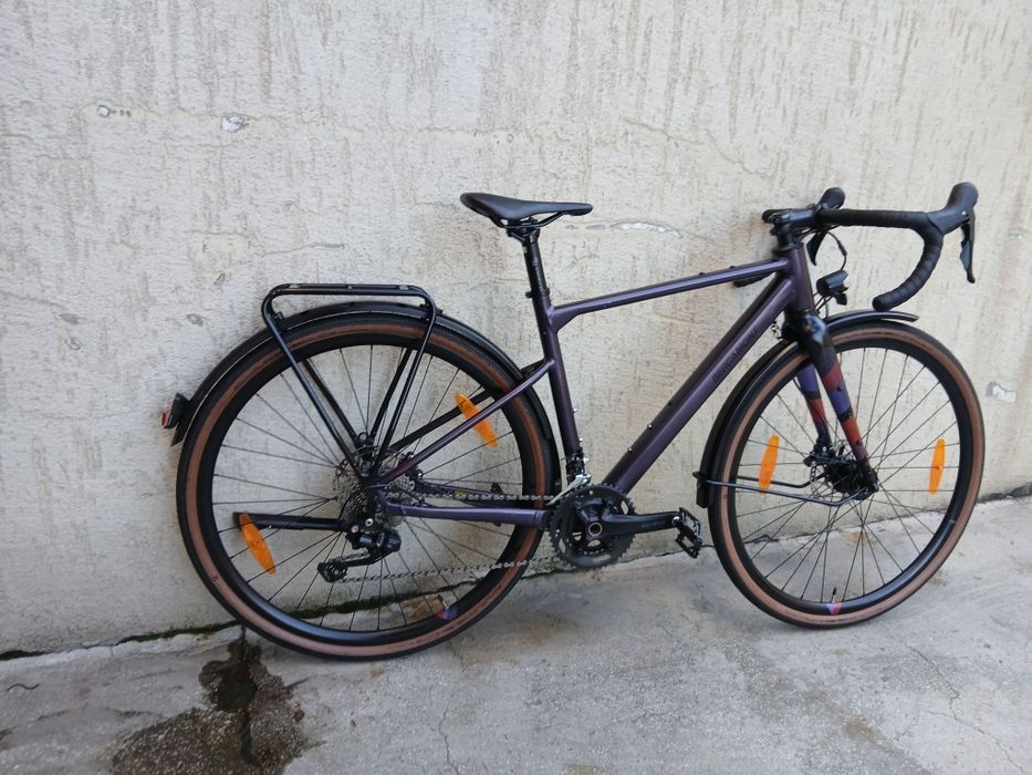 Gravel Bergamont full GRX frane Hidraulice