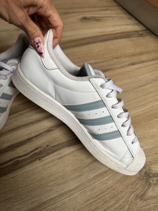 Оригинални мъжки кецове ADIDAS SUPERSTAR! 43 н