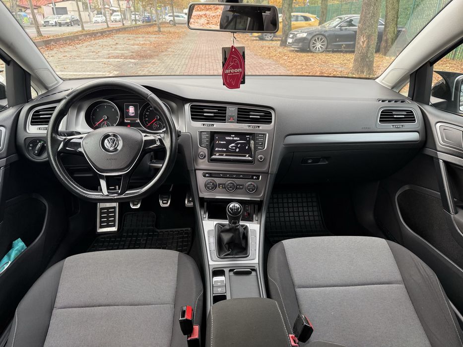 Vw Golf 7 1.6 Tdi 2014