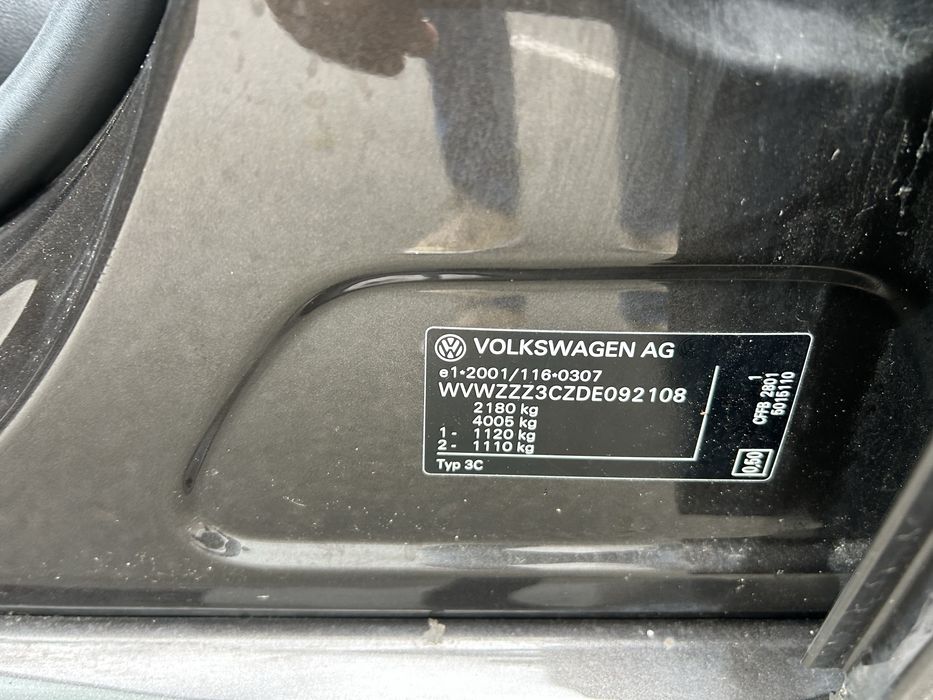 Vw passat 2014 2.0 tdi