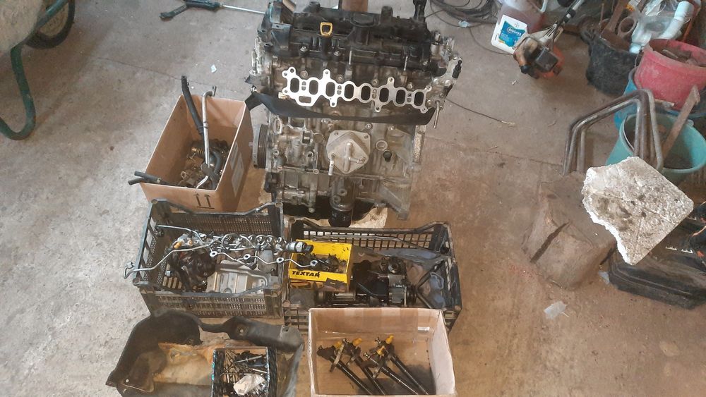 Vând motor defect Mazda Cx-5, 2.2 diesel Skyactive 150cp 2015