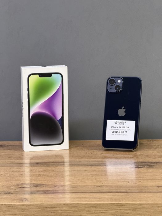 Iphone 14 128 GB 100% | Mobile Zone