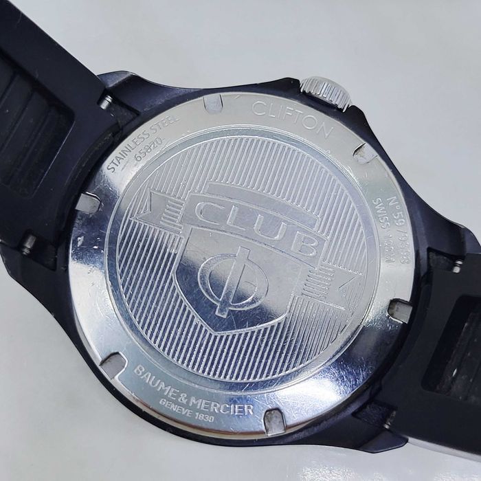 Ceas Baume & Mercier Clifton Zeus Amanet Militari