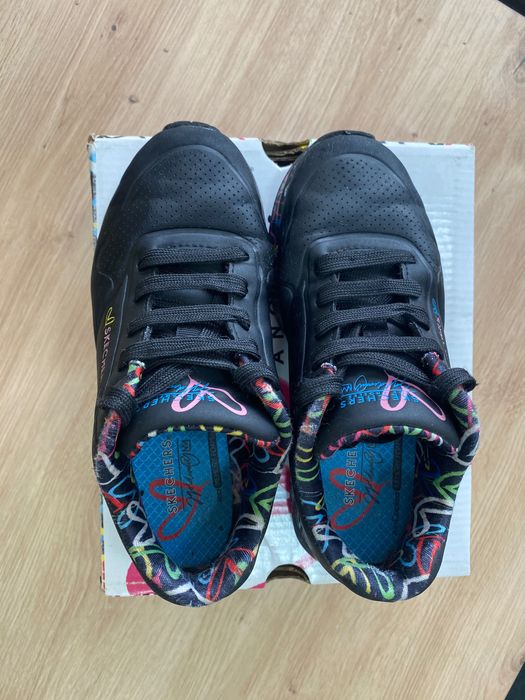 Детски маратонки за момиче Skechers