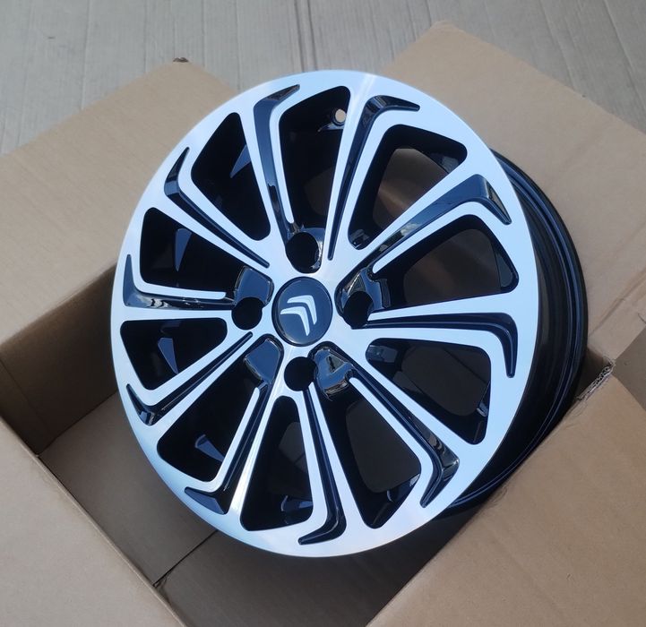 Jante 15 Citroen Peugeot  Noi 4 x 108 R15