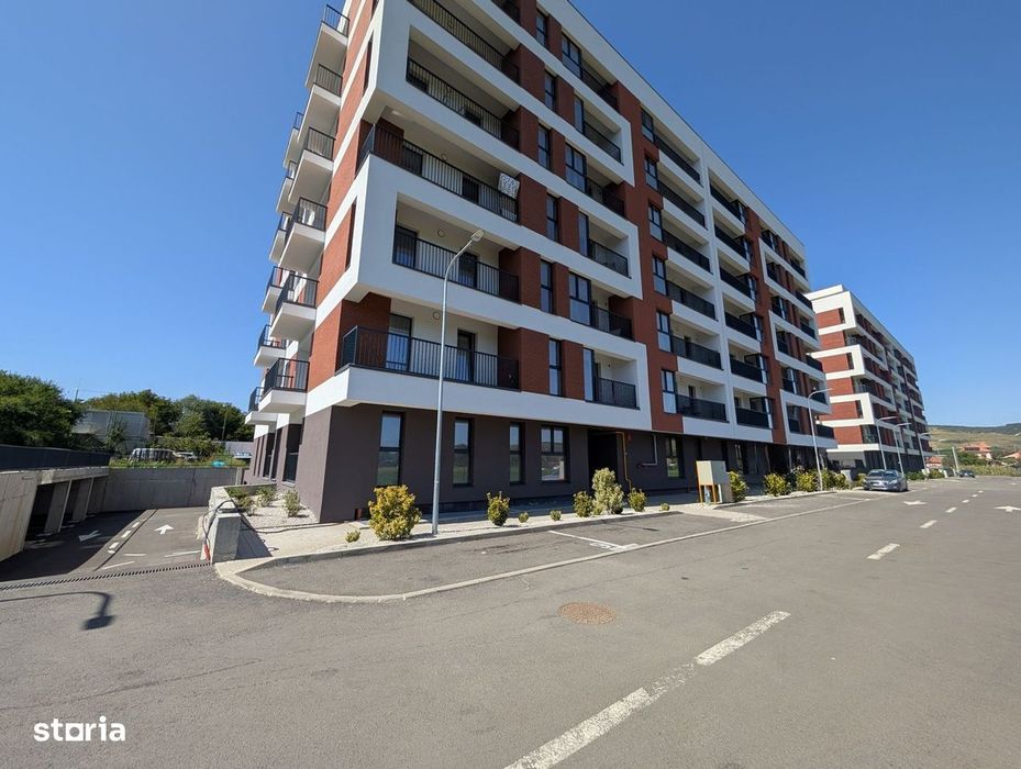 Ap. 2 camere Oncos Parc Florești, 54 mp utili + balcon, CF-uri 2024