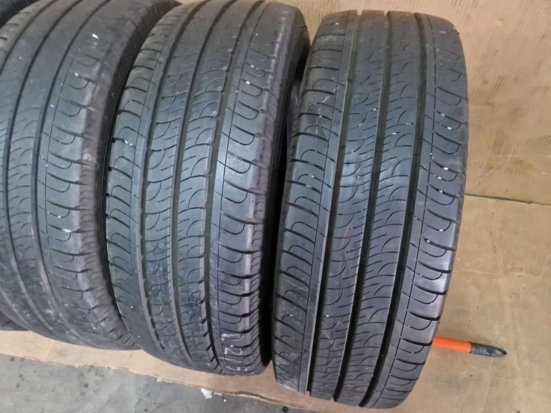 4 Goodyear R16С 215/65/ 
летни бусови гуми DOT2119